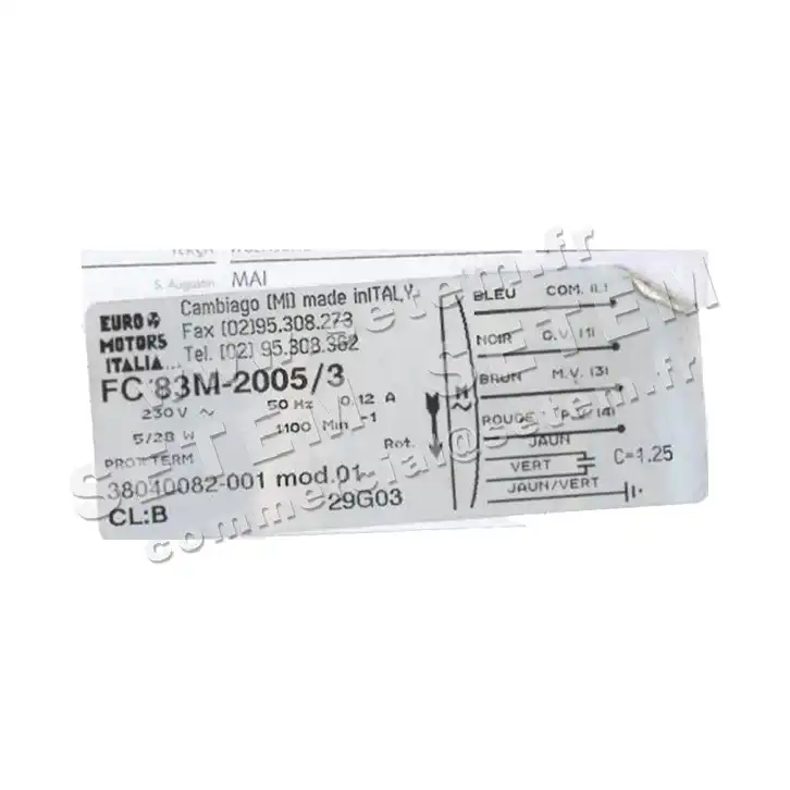 1539006956-GMV EUROMOTORS FC83M.2005/3 "38040082.001" *4141.1110*