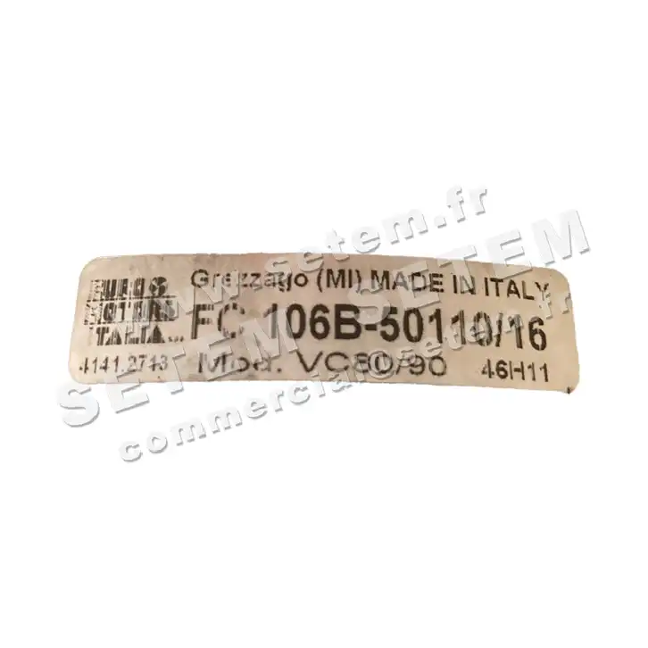 1539007910-GMV EUROMOTORS FC106B.50110/16 *4141.2713* 2