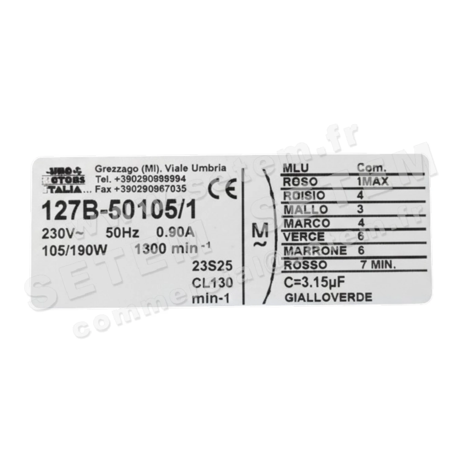 1539008774-MOTEUR EUROMOTORS ITALIA 127B-50105/1