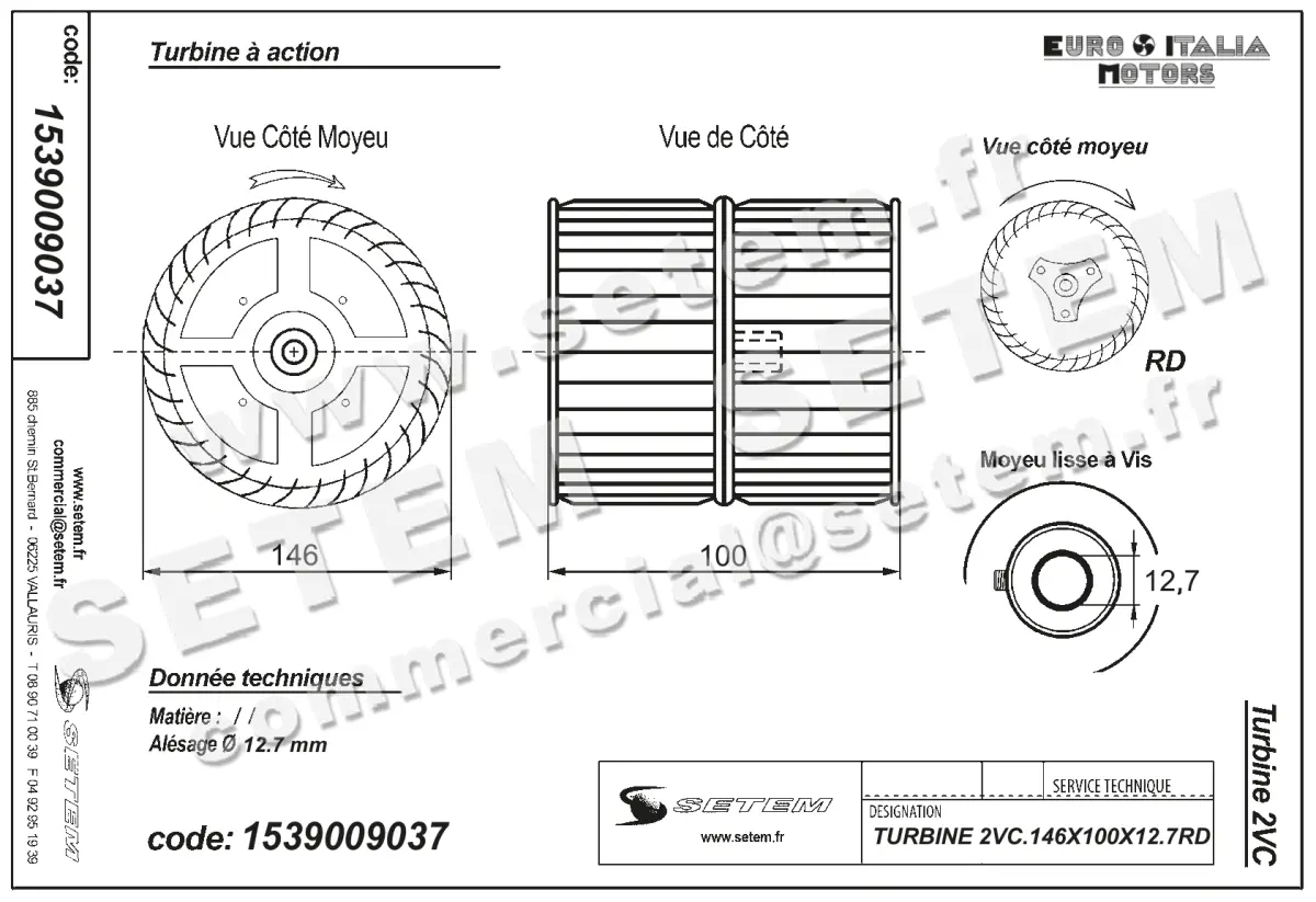 1539009037-TURBINE EUROMOTORS 2VC.146X100X12.7RD