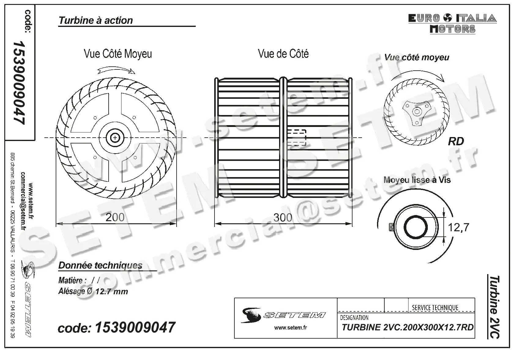 1539009047-TURBINE EUROMOTORS 2VC.200X300X12.7RD