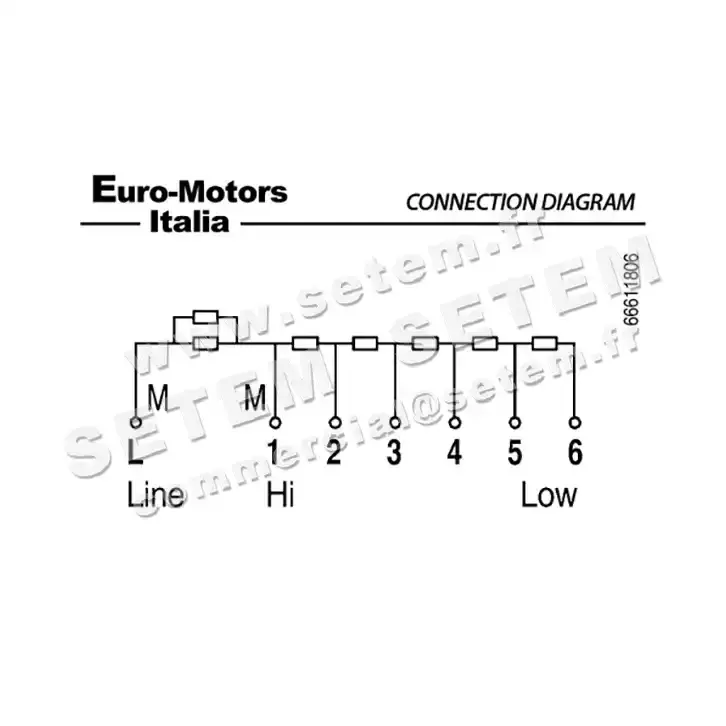 1539009700-GMV EUROMOTORS FC101B.50110/3 "42EL500032M" *4141.2876* 2