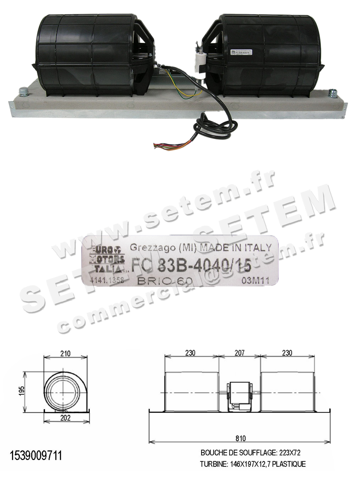 1539009711-GMV EUROMOTORS FC83B-4040/15 BRIO 60 *4141.1358* 4