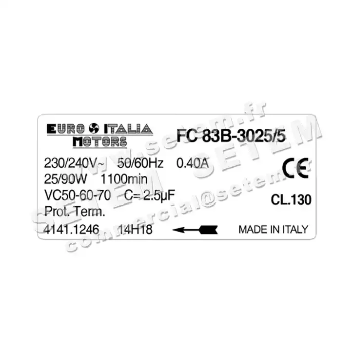 1539009712-GMV EUROMOTORS FC83B.3025/5 *4141.1246* 3