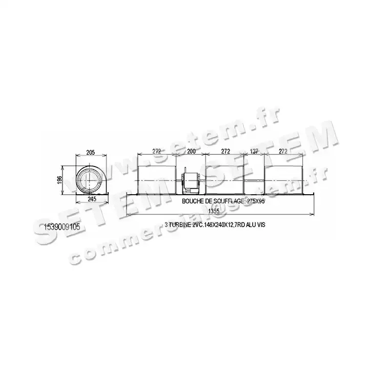GMV FC103B-5080/2 BRIO.VP100 *4141.2846* 3