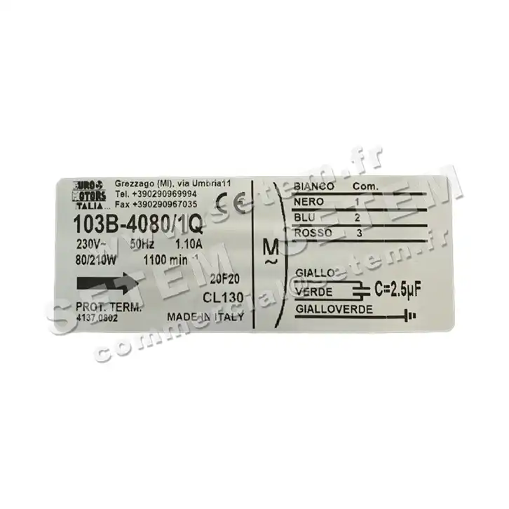 1539009795-MOTEUR EUROMOTORS 103B-4080/1Q *4137.0802* 3