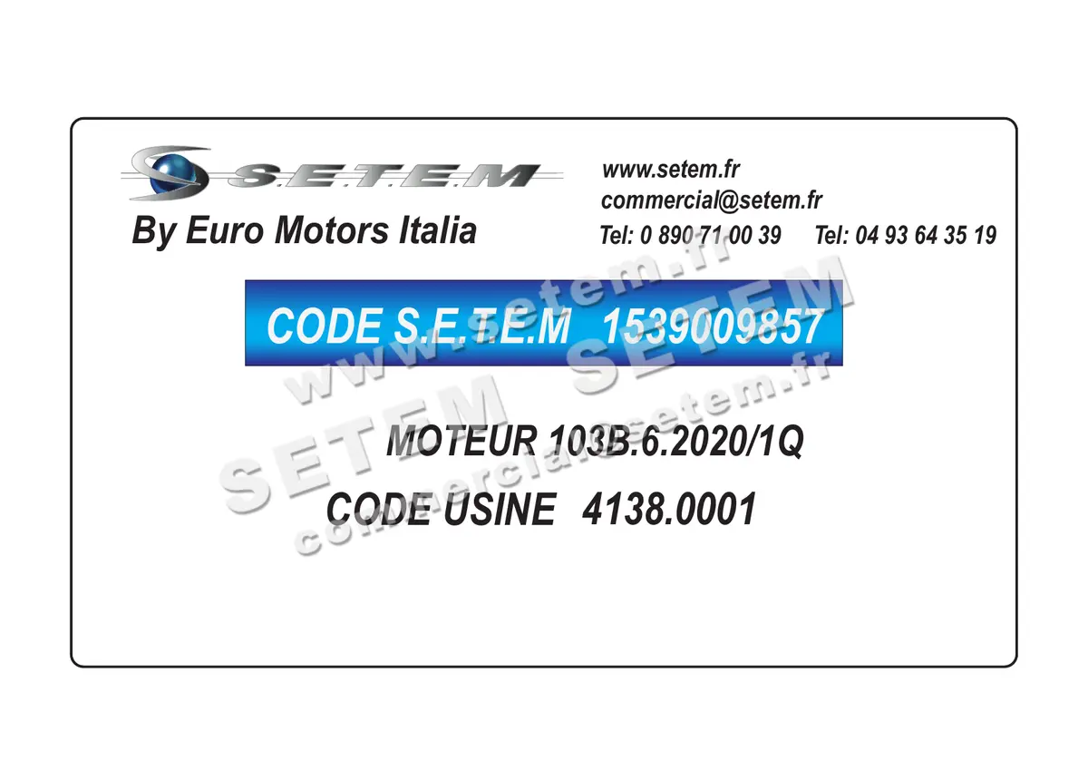 1539009857-MOTEUR EUROMOTORS 103B.6.2020/1Q *4138.0001* 4