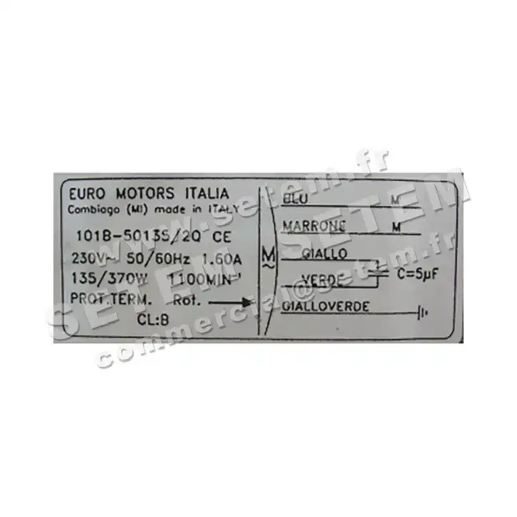 1539009861-MOTEUR EUROMOTORS 101B-50135/2Q *4135.0063* 4