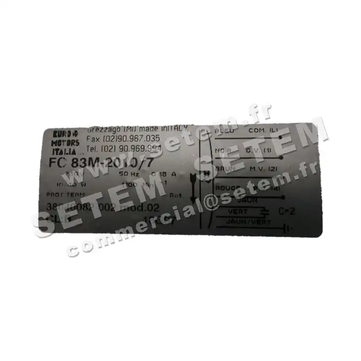 1539009863-GMV EUROMOTORS FC83M-2010/7 *4141.1111* 2