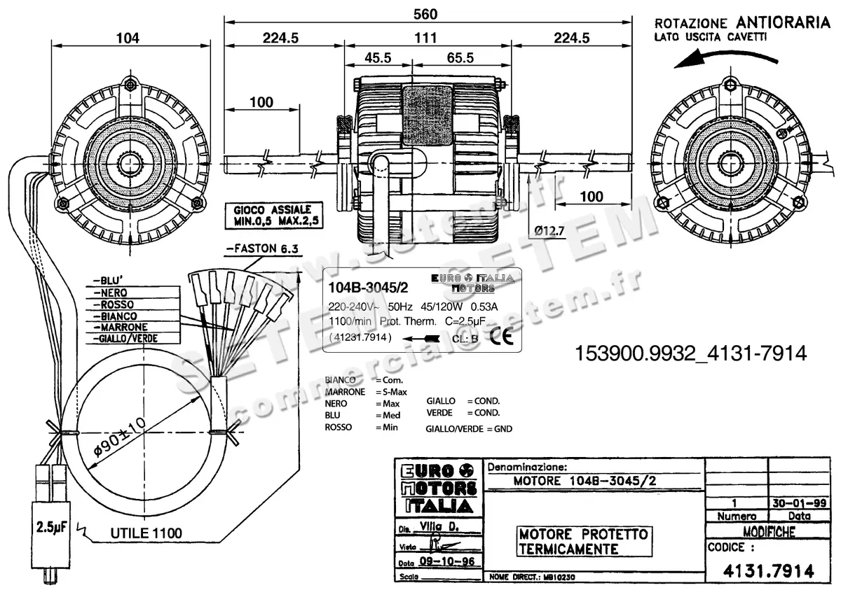 1539009932-MOTEUR EUROMOTORS 104B.3045/2 2