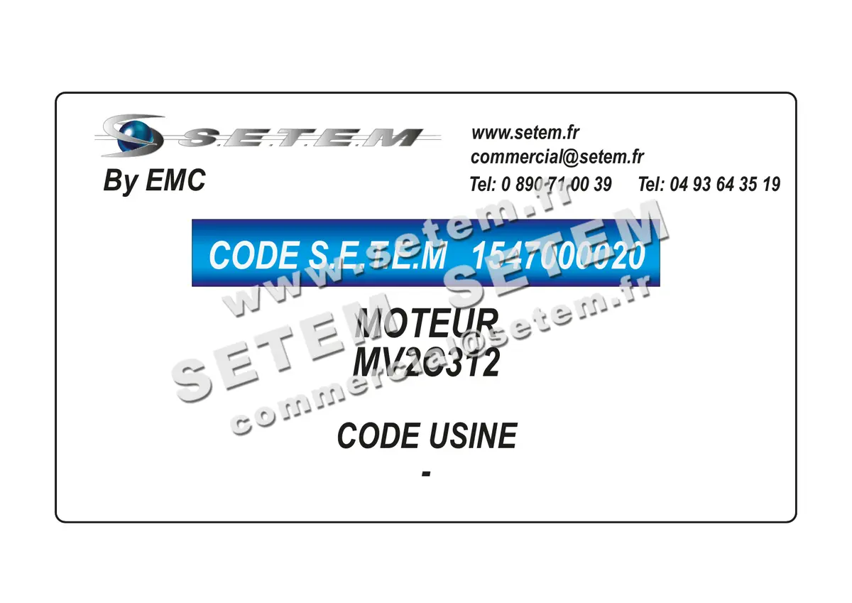 1547000020-MOTEUR EMC MV2C312