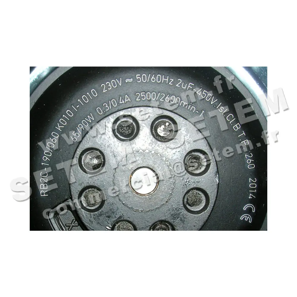 1547000026-MOTOTURBINE EMC RB2C.190/060 *K010I.1010* 3