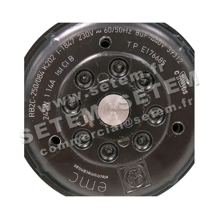 1547000100-MOTOTURBINE EMC RB2C.250/084 *K202I.1847* 3