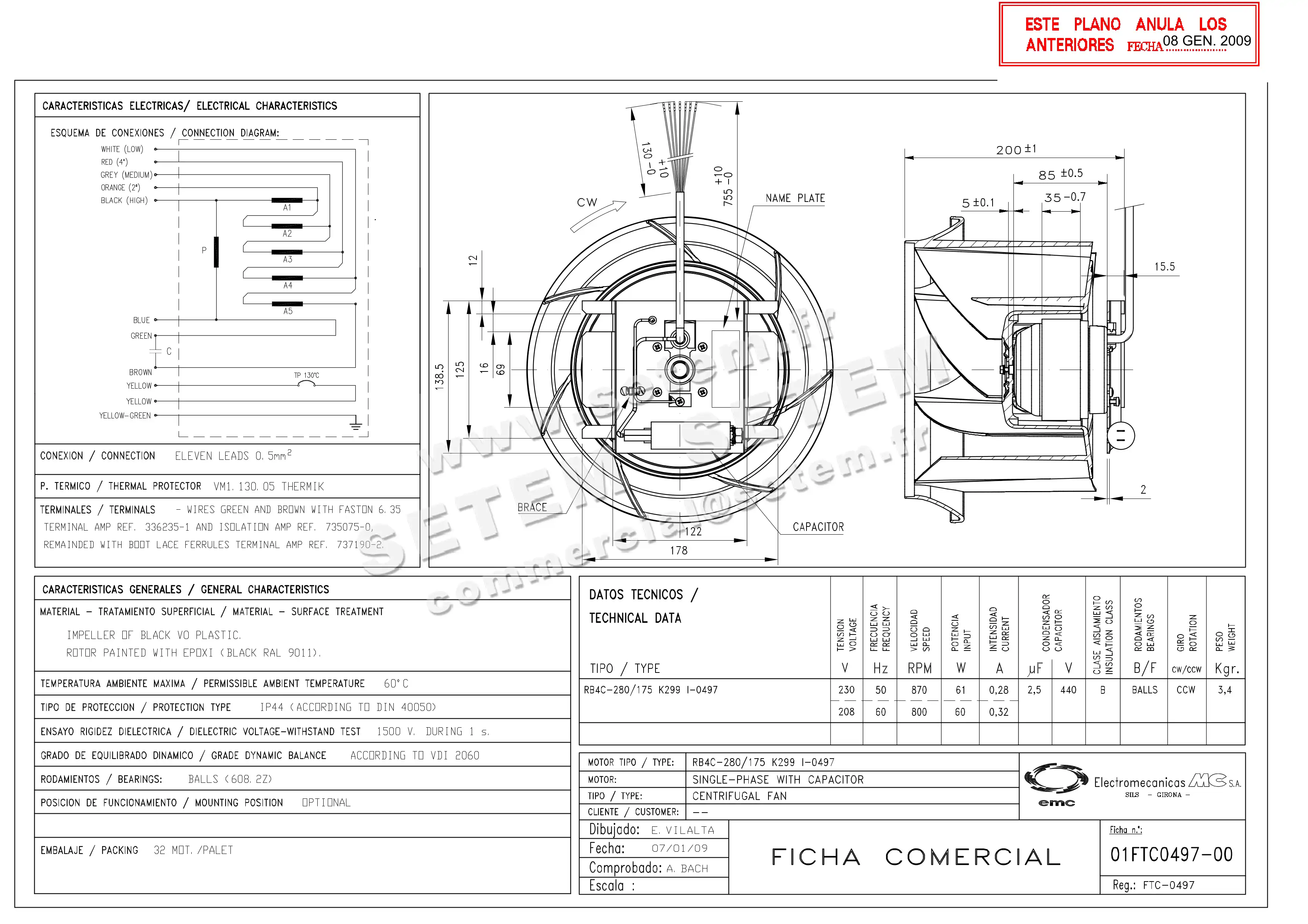 1547000299-MOTOTURBINE EMC RB4C.280/175 *K299I.0497*