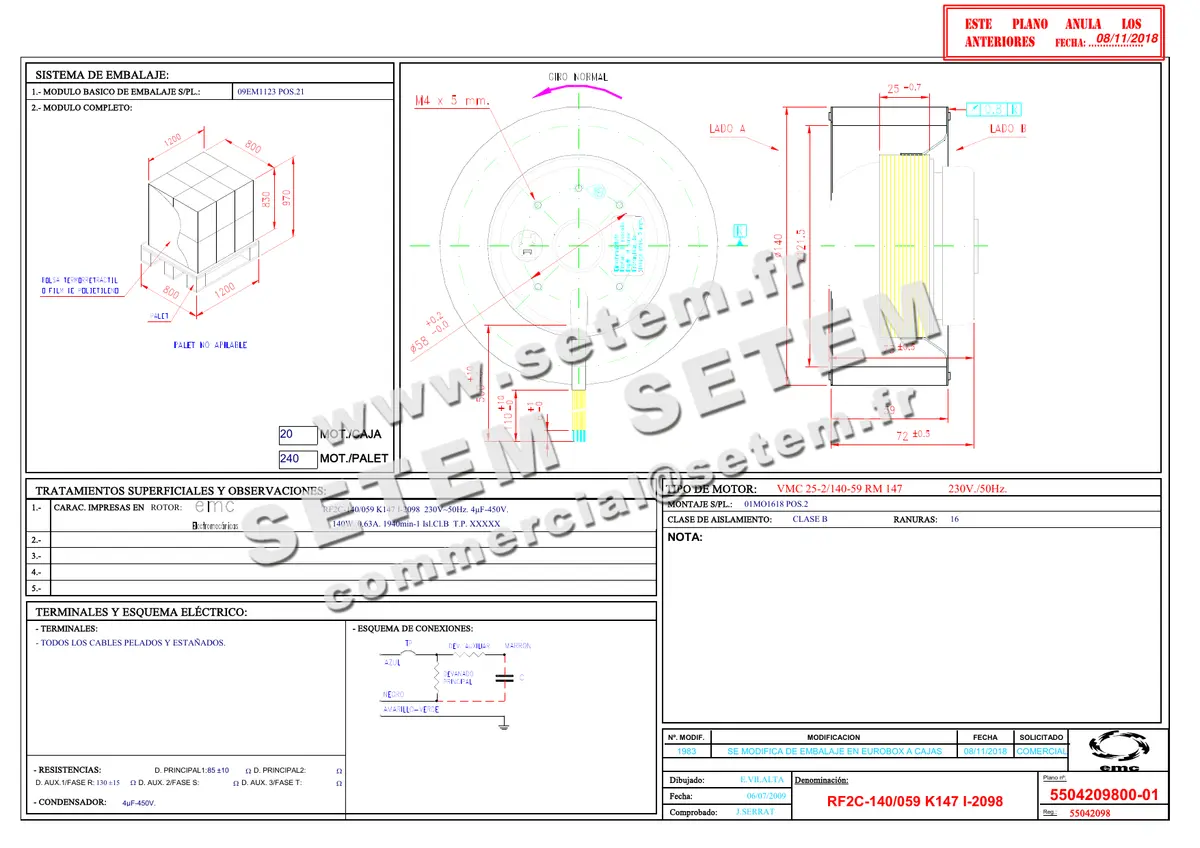 1547000501-MOTOTURBINE EMC RF2C-140/059 *K147I-2098*