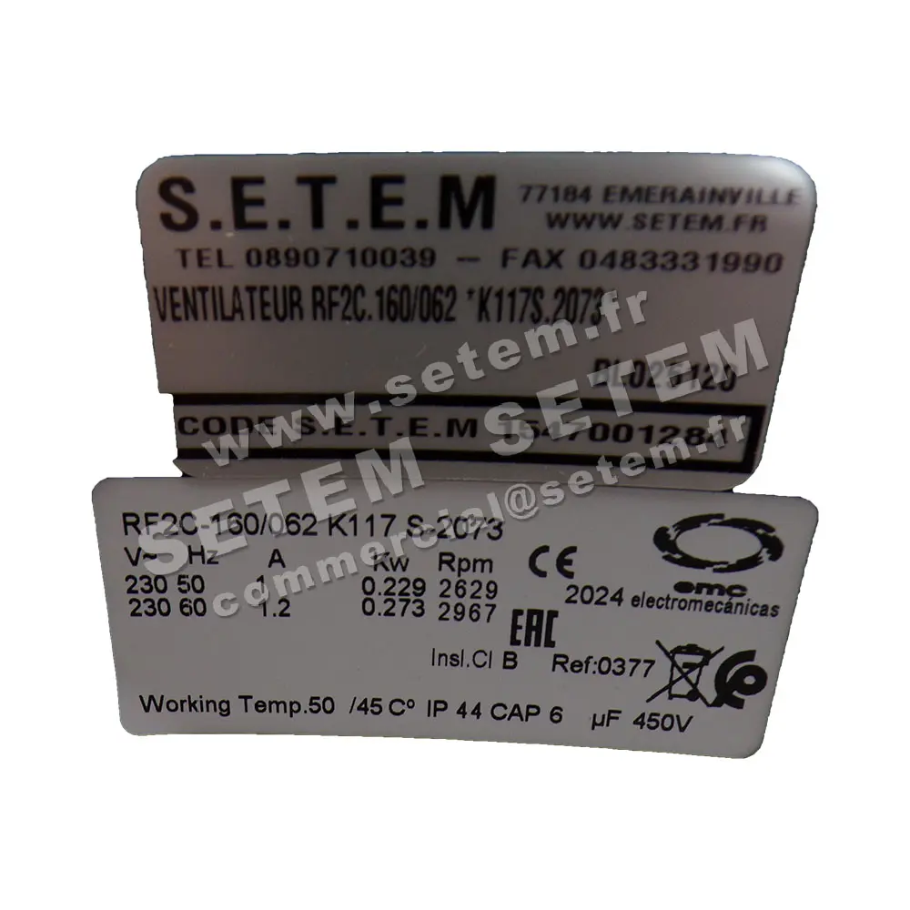 1547001284-VENTILATEUR EMC RF2C.160/062 *K117S.2073* 5