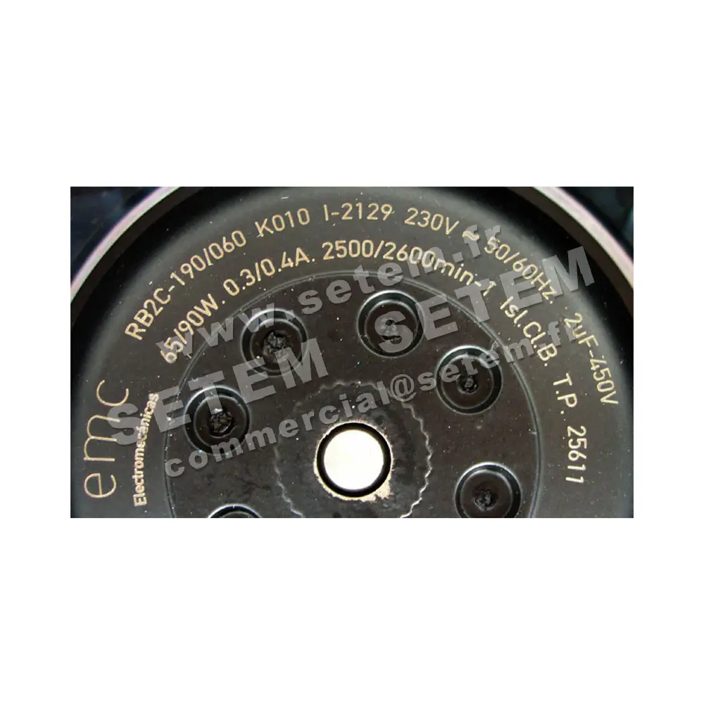 1547002001-MOTOTURBINE EMC RB2C.190/060 *K010I-2129* 3