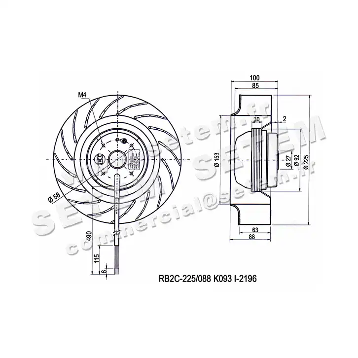 1547002196-MOTOTURBINE EMC RB2C.225/088 *K093I.2196* 3