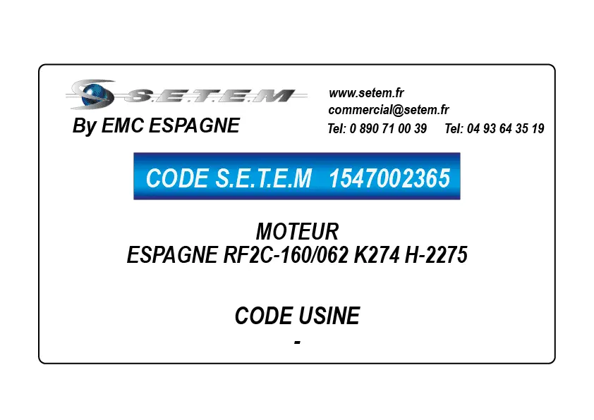 1547002365-MOTEUR EMCESPAGNE RF2C-160/062 K274 H-2275