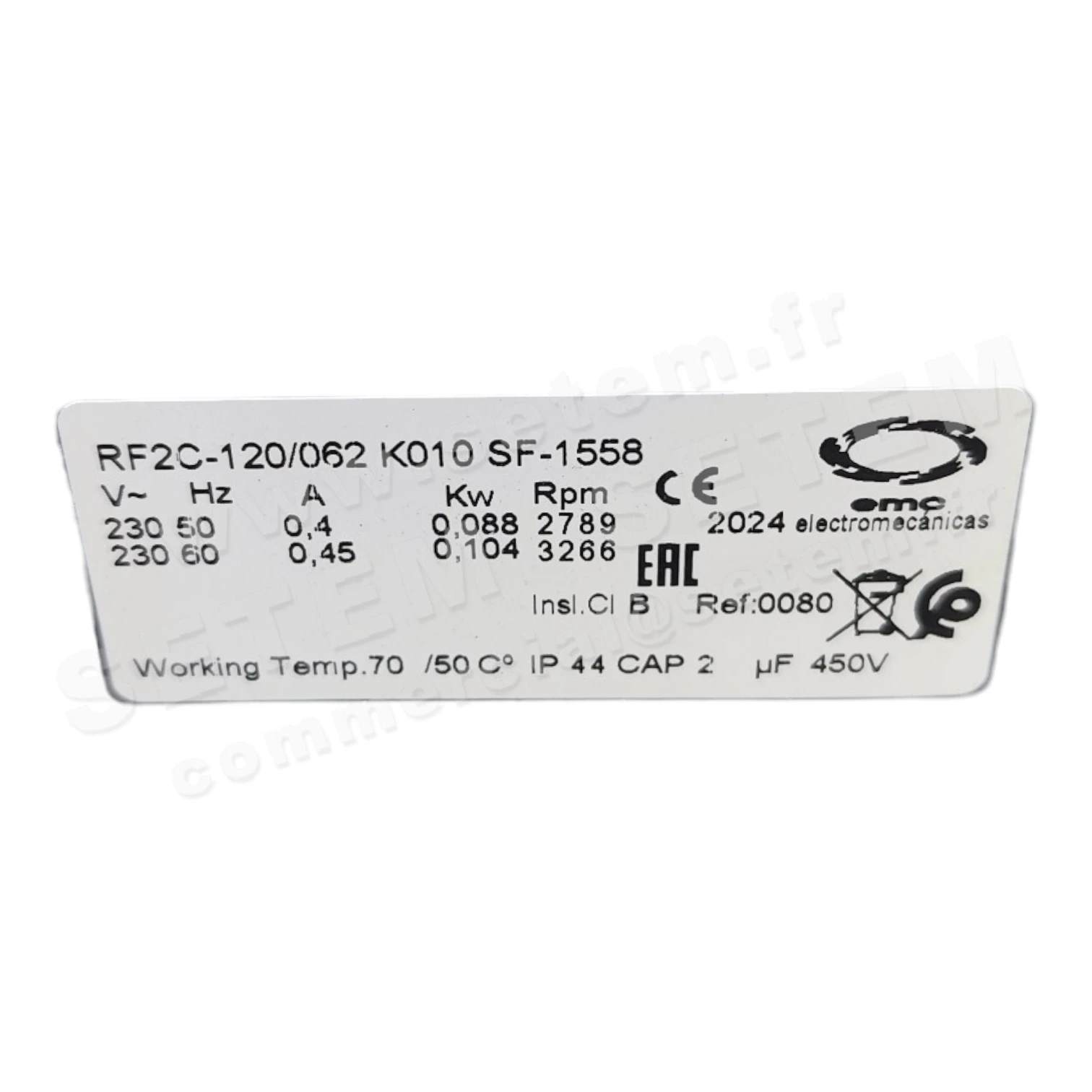 1547002615-VENTILATEUR EMC RF2C-120/062 *K010SF-1558* 4