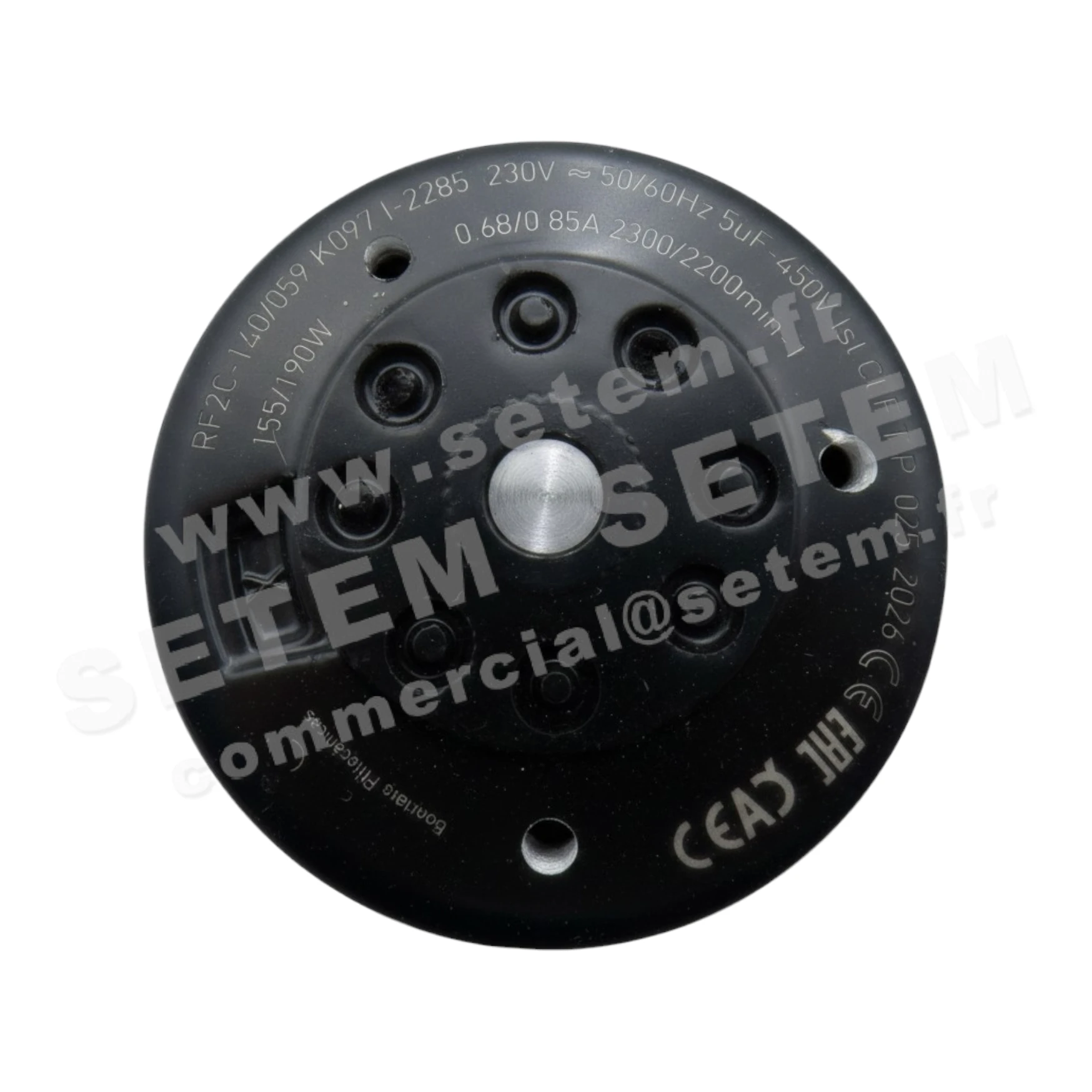 MOTOTURBINE RF2C-140/059 *K097I-2285* 3
