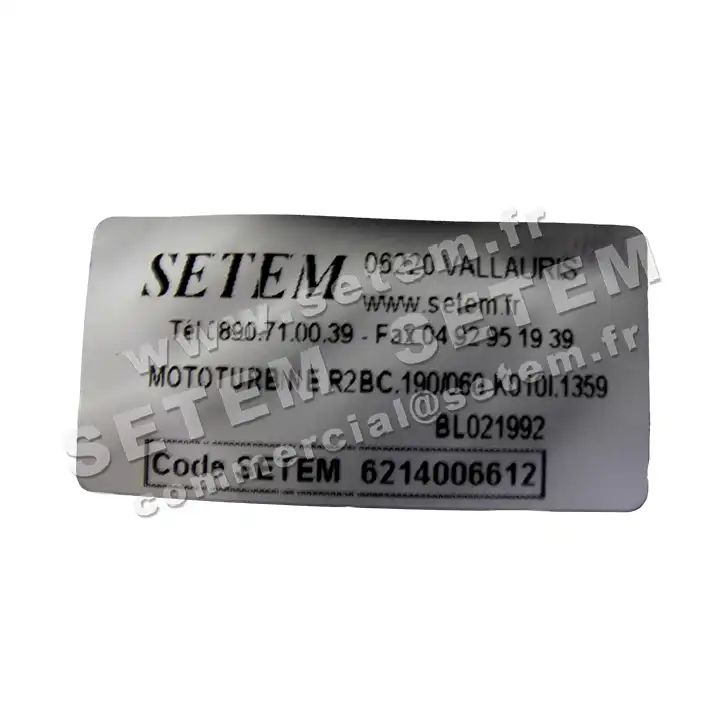 1547004114-MOTOTURBINE EMC RB2C-190/060 *K010I-2472* 2