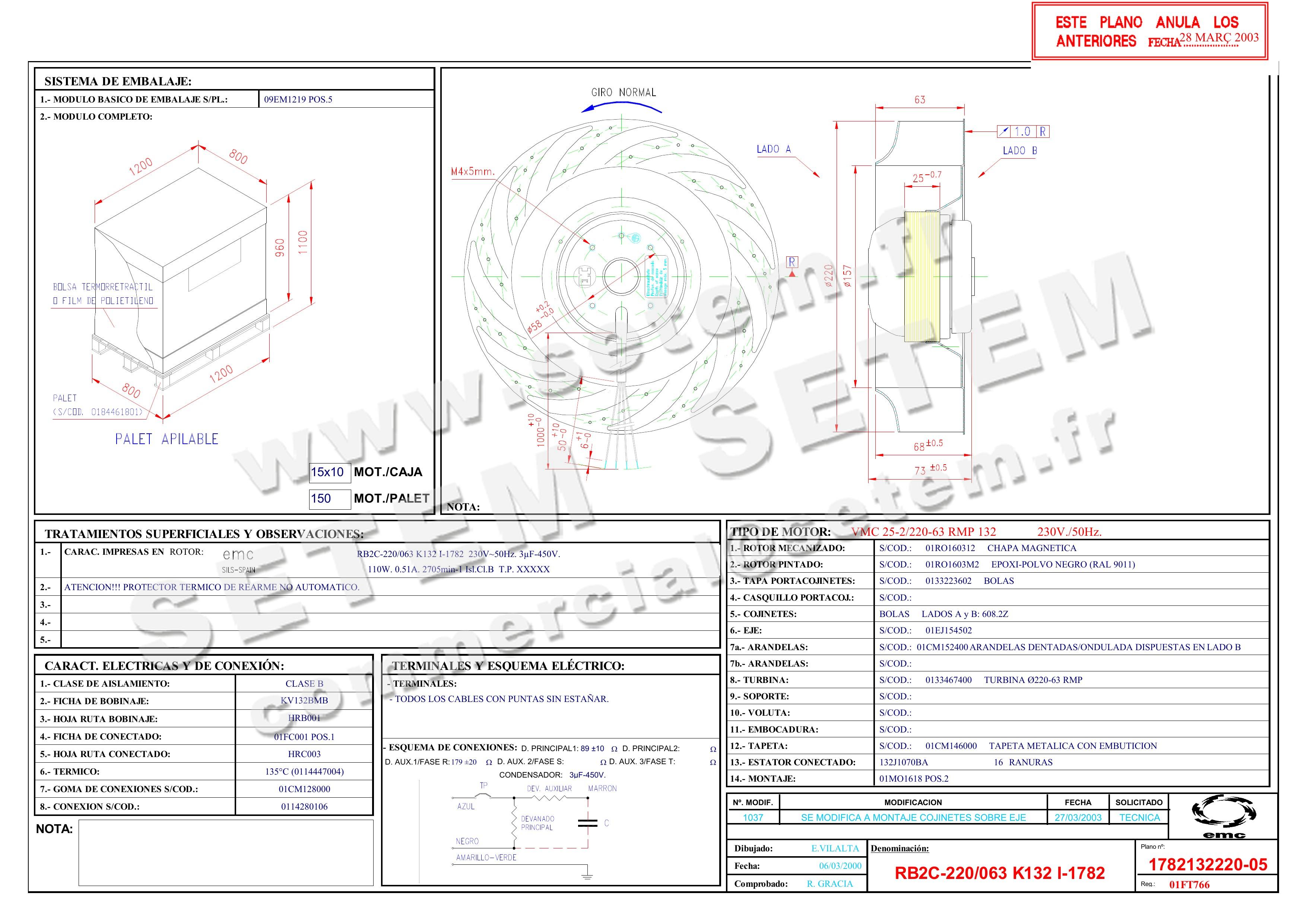 MOTOTURBINE RB2C-220/063 *K132I-1782* 4