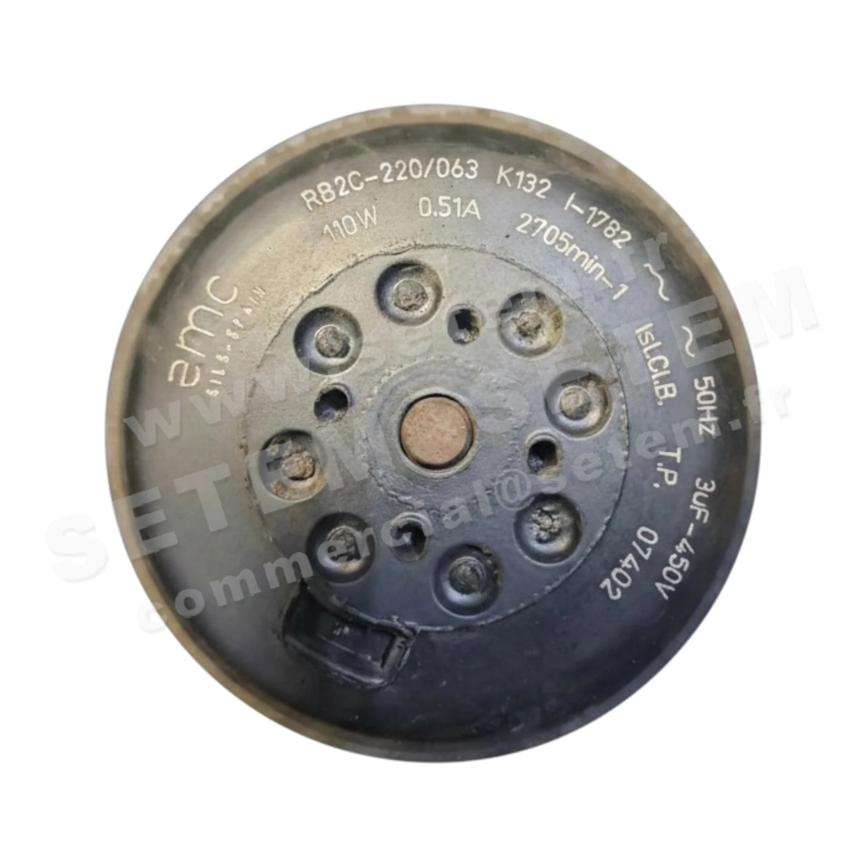 MOTOTURBINE RB2C-220/063 *K132I-1782* 5