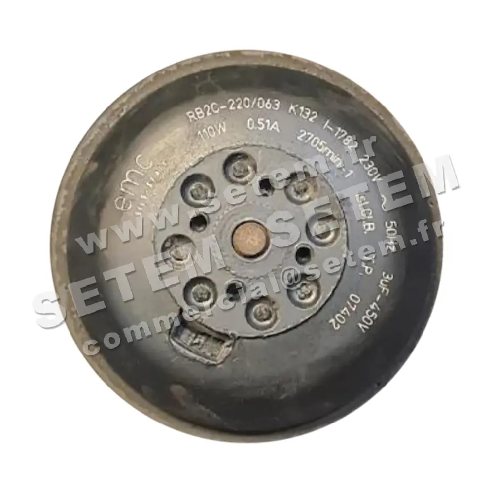 MOTOTURBINE RB2C-220/063 *K132I-1782* 4