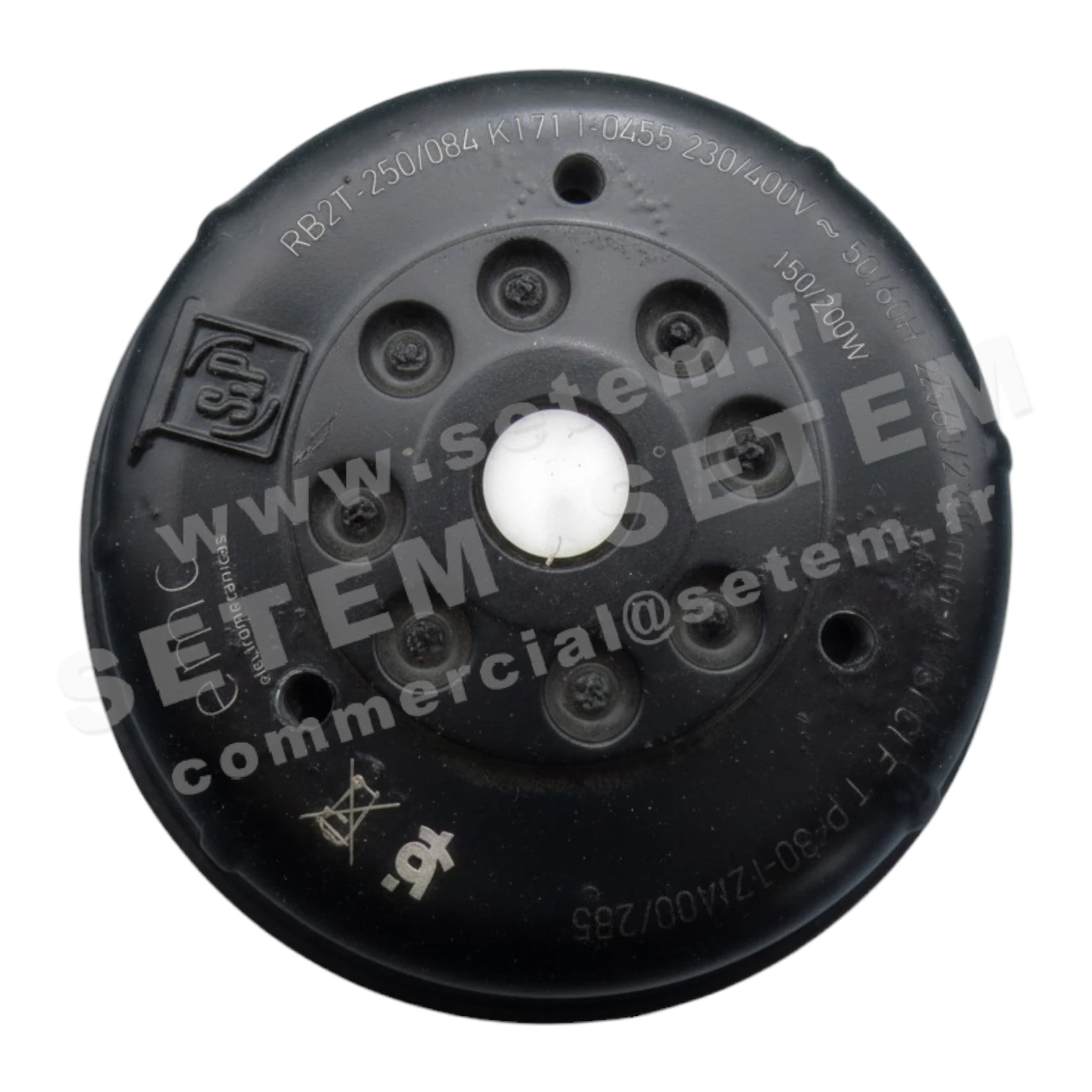 1547006312-MOTOTURBINE EMC ERB2T-250/084 *K171I-0455* 3