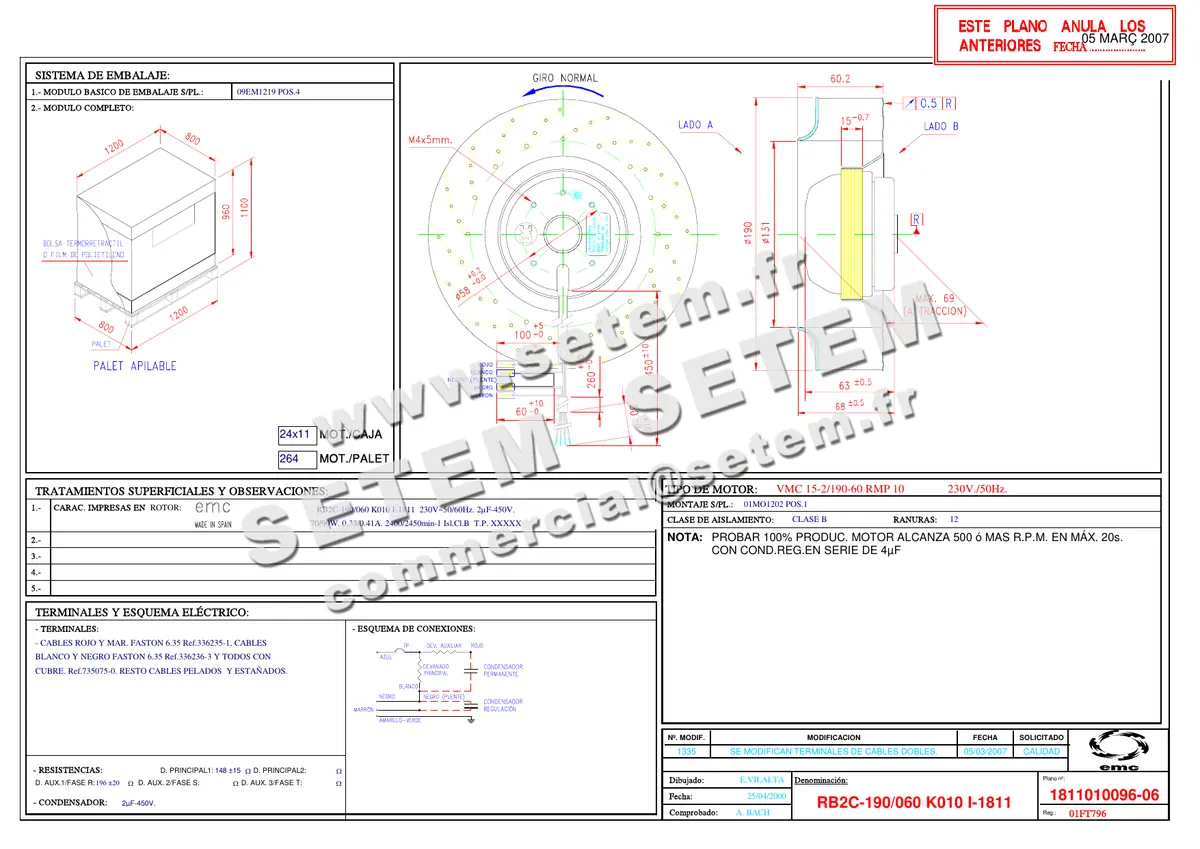 1547009018-MOTOTURBINE EMC RB2C-190/060 *K010I-1811*