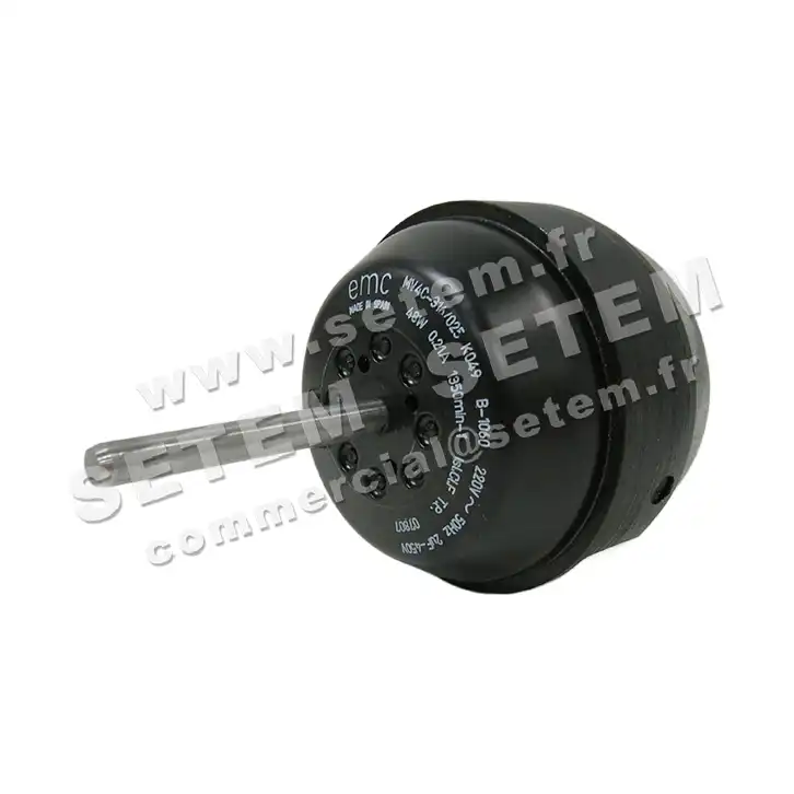 1547009085-MOTEUR EMC MV4C-316/025 *K049B-1060* +TURBINE 145X60X8RD 2