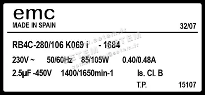 1547009828-MOTOTURBINE EMC RB4C.280/106 *K069I.1684* 3