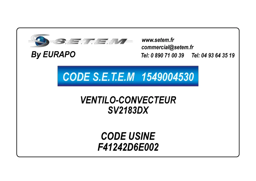 1549004530-VENTILO-CONVECTEUR EURAPO SV2183DX *F41242D6E002*