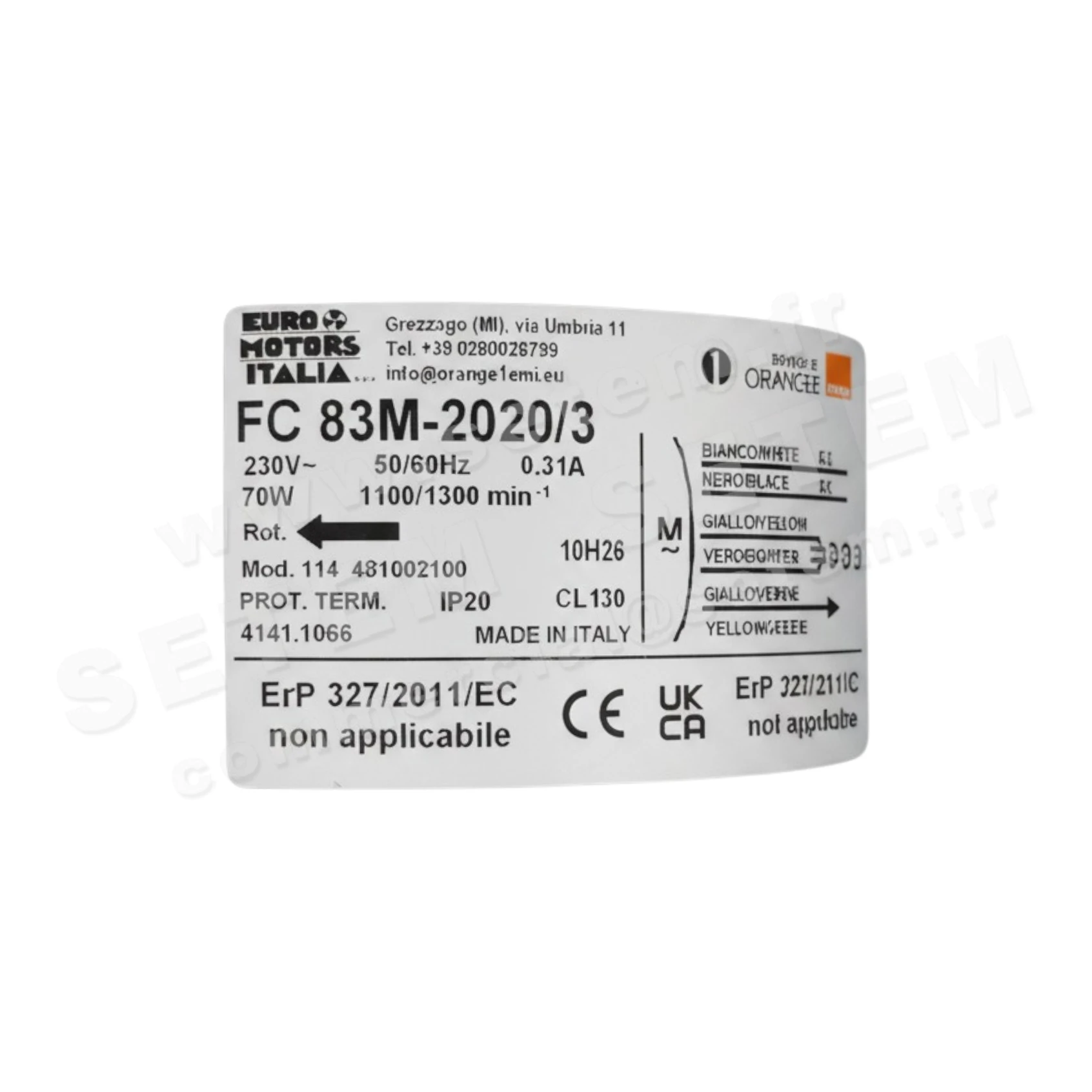 GMV FC83M-2020/3 "114" 4