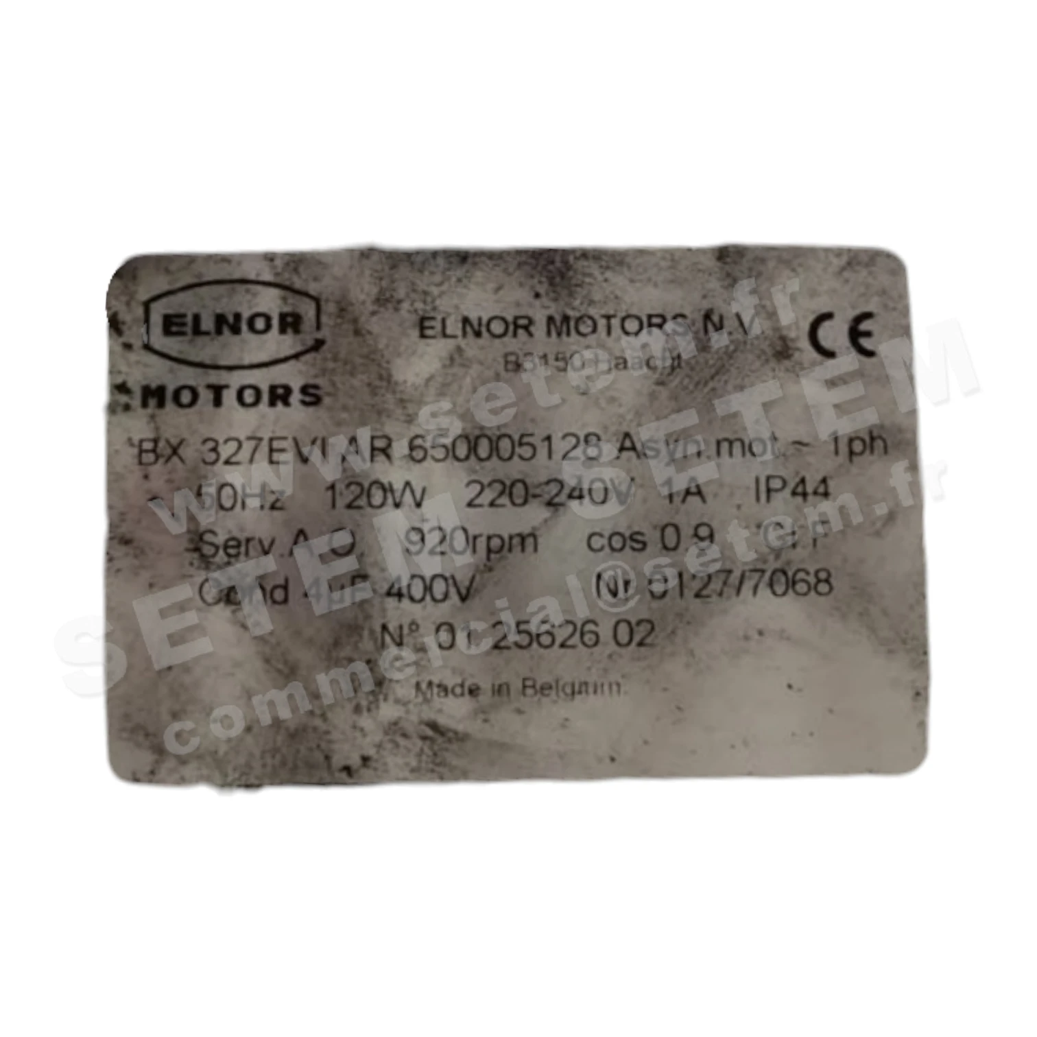 1550000330-MOTEUR ELNOR BX327EVI55AR "650005128" 2