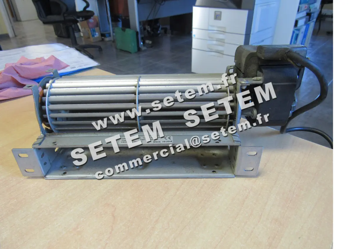 1551000010-VENTILATEUR EMMEVI TGA60/1.180/30 *112917*