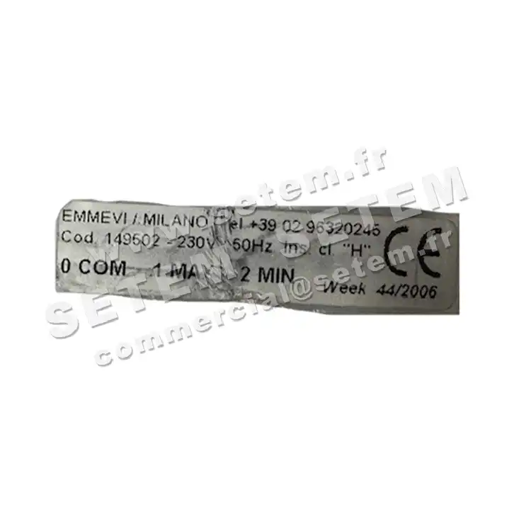 1551000502-VENTILATEUR EMMEVI TGO80/1.300/35 *149502* 2