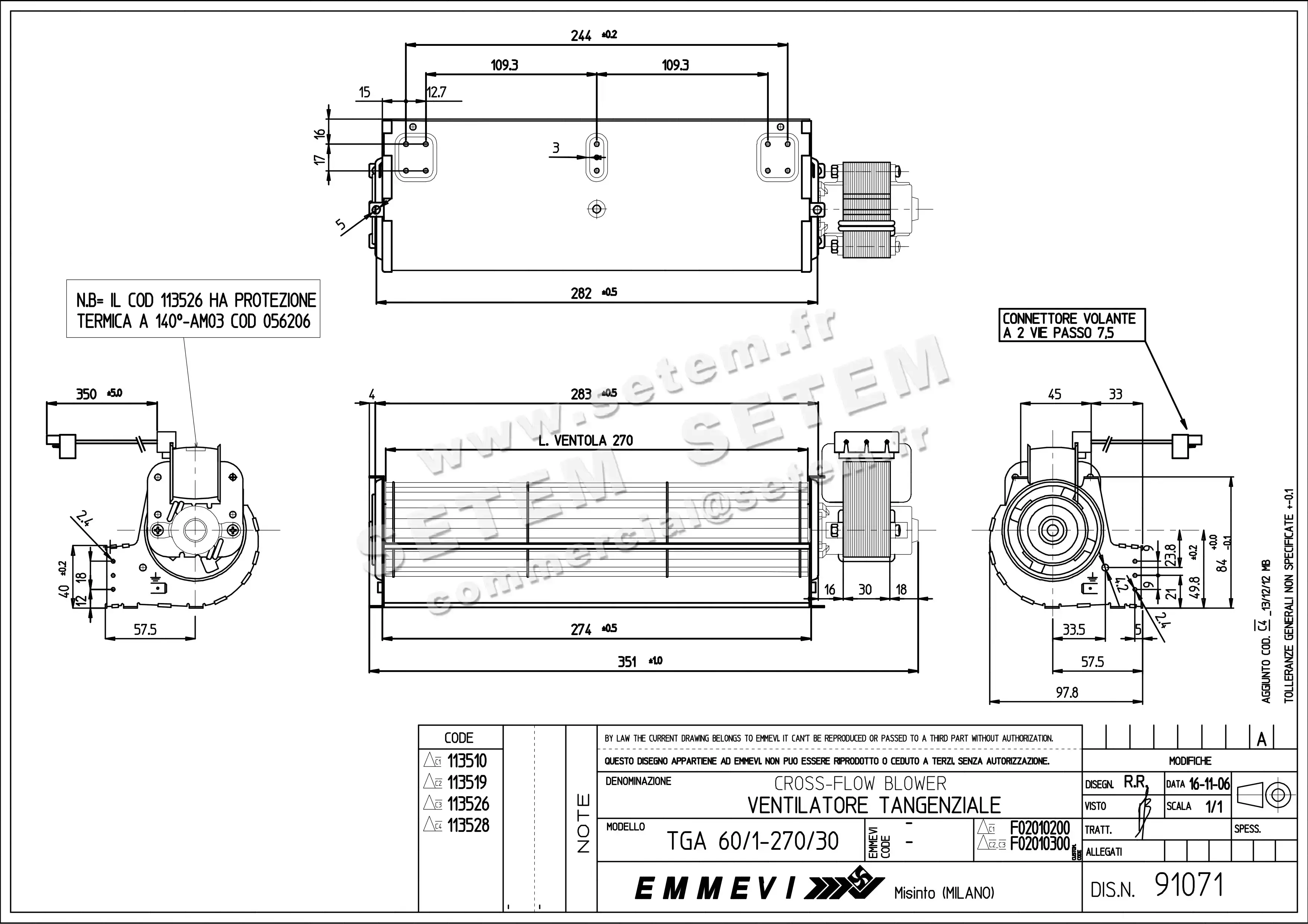 1551000519-VENTILATEUR EMMEVI TGA60/1.270/30 *113519*