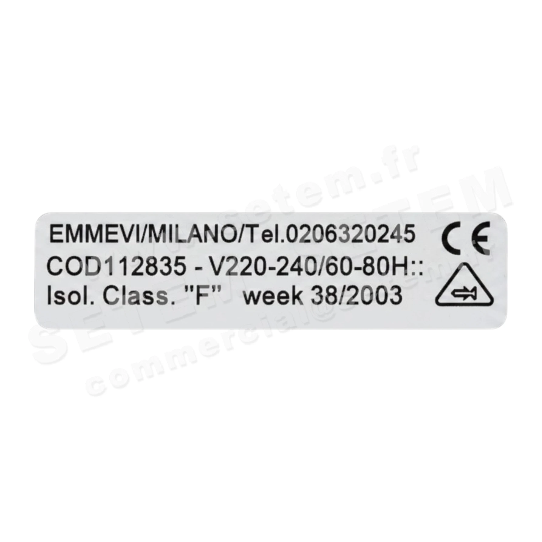 VENTILATEUR *112935* 3