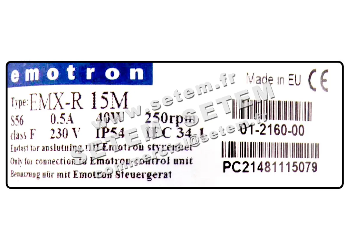 1552000015-MOTEUR EMOTRON EMX.R15M 4