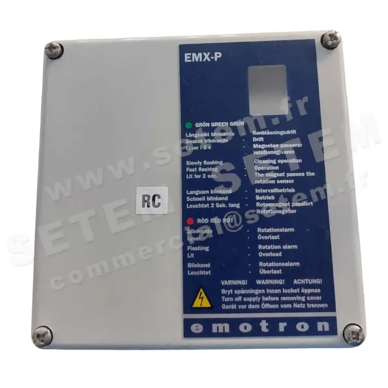 UNITE DE CONTROLE EMX-P