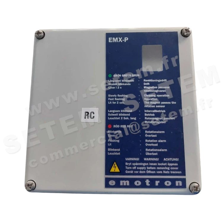 UNITE DE CONTROLE EMX-P10