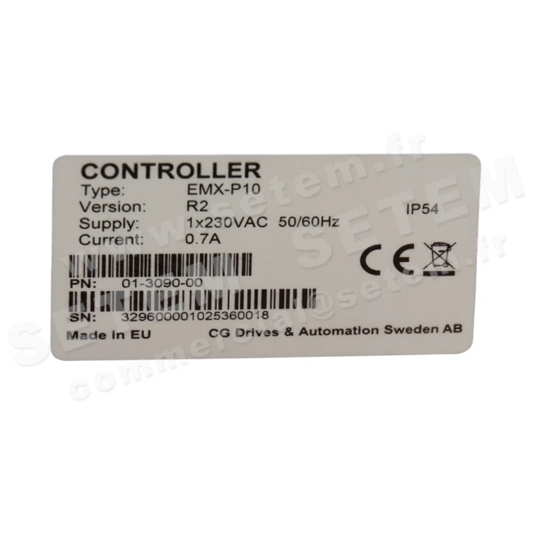 UNITE DE CONTROLE EMX-P10 2