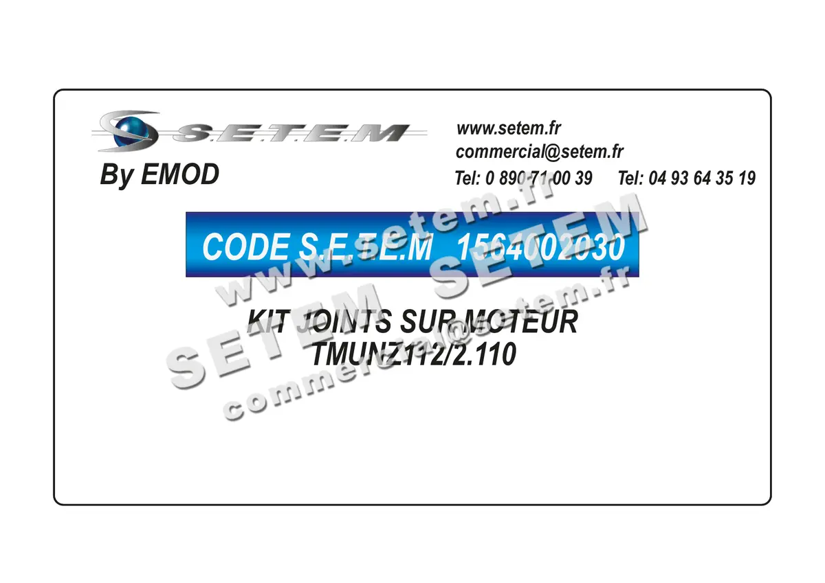 1564002030-KIT JOINTS SUR MOTEUR EMOD TMUNZ112/2.110
