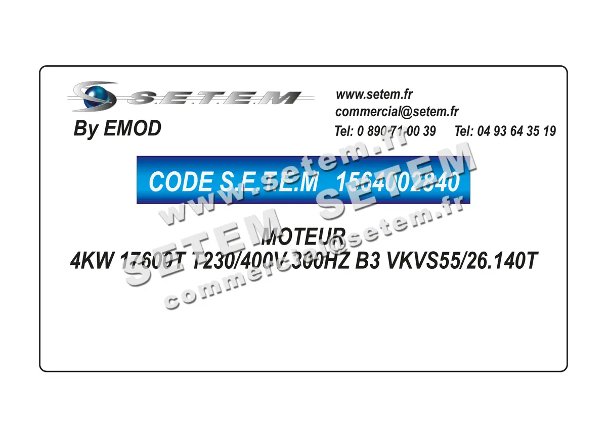 1564002840-MOTEUR EMOD 4KW 17600T T230/400V 300HZ B3 VKVS55/26.140T