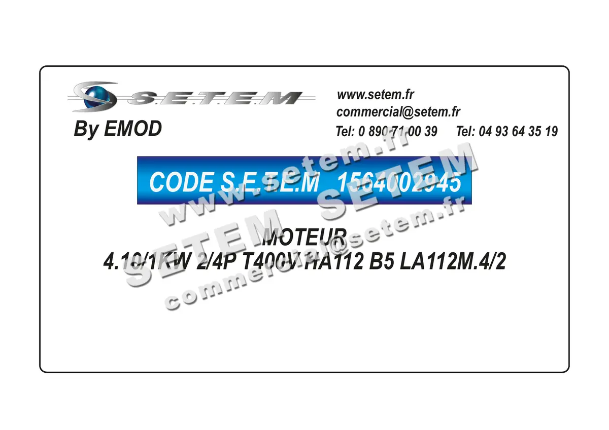 1564002945-MOTEUR EMOD 4.10/1KW 2/4P T400V HA112 B5 LA112M.4/2