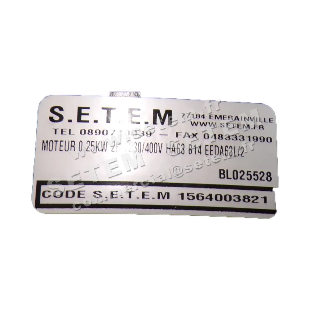 1564003821-MOTEUR EMOD 0.25KW 2P T230/400V HA63 B14 EEDA63L/2 2