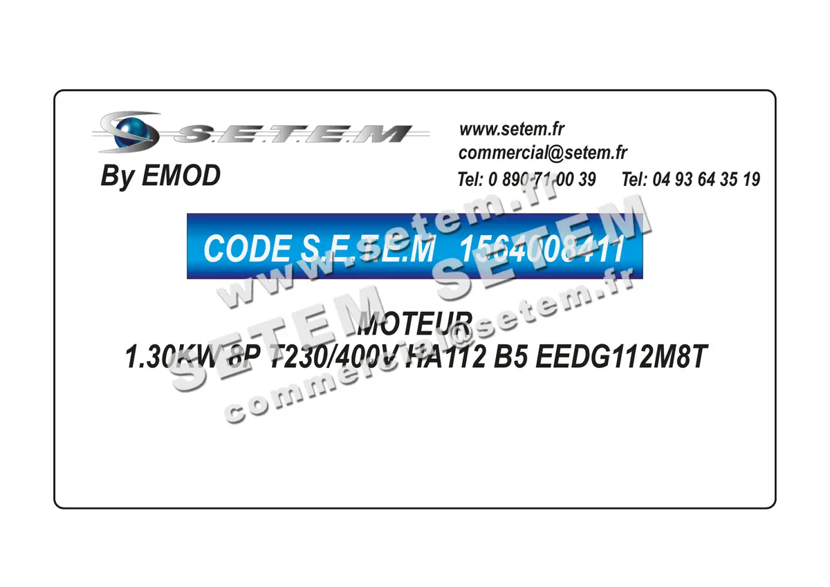 1564008411-MOTEUR EMOD 1.30KW 8P T230/400V HA112 B5 EEDG112M8T