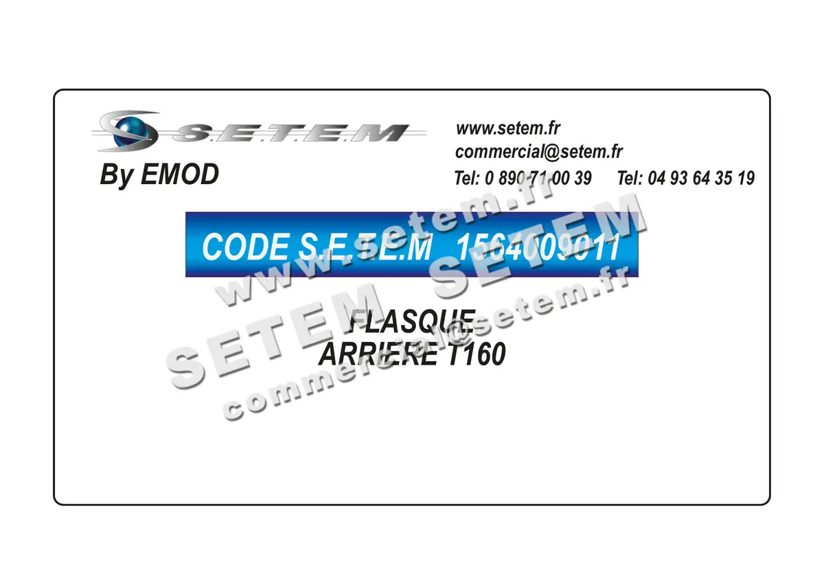 1564009011-FLASQUE ARRIERE T160 EMOD